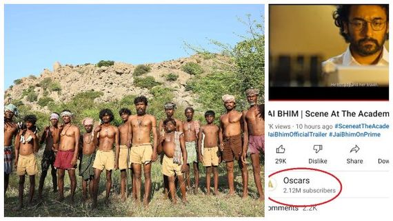 ಶೋಷಿತರ ನೈಜ ಕತೆ 'ಜೈ ಭೀಮ್' ಸಿನಿಮಾಕ್ಕೆ ಆಸ್ಕರ್ ಗೌರವ