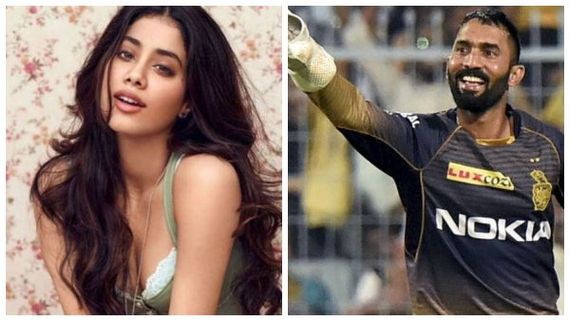 ಸಿನಿಮಾ ಸೇರಿಬಿಟ್ಟರೆ ಕ್ರಿಕೆಟಿಗ ದಿನೇಶ್ ಕಾರ್ತಿಕ್? ಜಾನ್ಹವಿ ಜೊತೆ ಏನು ಮಾಡುತ್ತಿದ್ದಾರೆ?