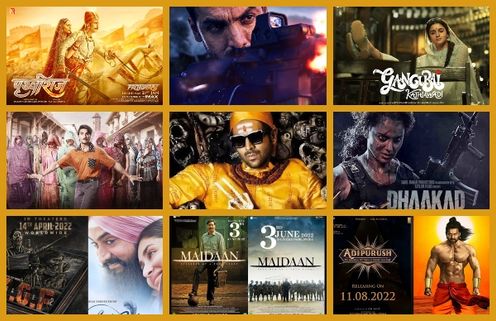 2022ಕ್ಕೆ ಬಾಲಿವುಡ್‌ ಬಾಕ್ಸಾಫೀಸ್‌ನಲ್ಲಿ ಧೂಳೆಬ್ಬಿಸಲಿವೆ ಈ ಸಿನಿಮಾಗಳು: ಯಾರ ಬಳಿ ಎಷ್ಟೆಷ್ಟು ಚಿತ್ರಗಳಿವೆ 