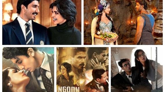 ದಶಕದ ಅತೀ ದೊಡ್ಡ ಫ್ಲಾಪ್  ಪಟ್ಟಿ ಸೇರಿದ '83': ಲಿಸ್ಟ್‌ನಲ್ಲಿ ಹೃತಿಕ್, ರಣ್‌ಬೀರ್, ಸೈಫ್, ಶಾಹಿದ್ ಚಿತ್ರಗಳು 