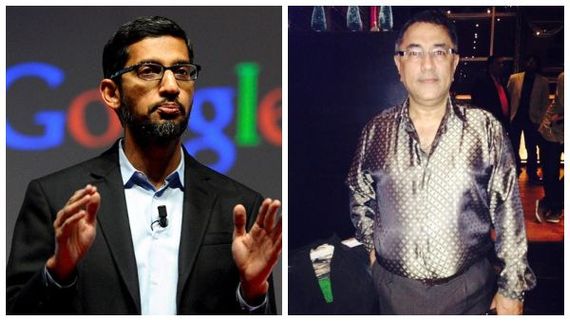 ಗೂಗಲ್ ಸಿಇಓ ಸುಂದರ್ ಪಿಚೈ ವಿರುದ್ಧ FIR: ಬಾಲಿವುಡ್ ನಿರ್ದೇಶಕನಿಂದ ದೂರು 