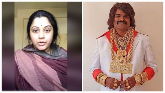 ನಟಿ ವಿಜಯಲಕ್ಷ್ಮಿಗೆ ಲೈಂಗಿಕ ಕಿರುಕುಳ, ಬೆದರಿಕೆ: ರಾಜಕಾರಣಿ ಬಂಧನ 