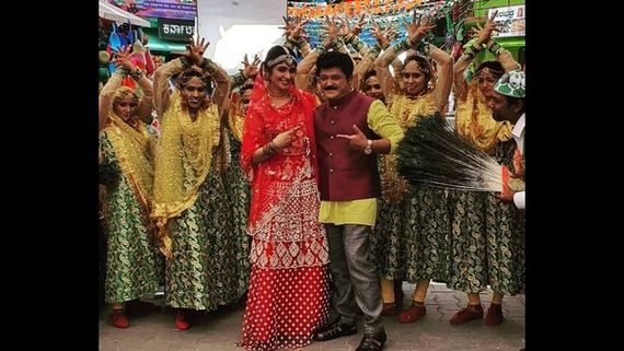 'ತೋತಾಪುರಿ' ತಿನ್ನಿಸಲು ರೆಡಿಯಾದ್ರು  ಜಗ್ಗೇಶ್, ಅದಿತಿ ಪ್ರಭುದೇವ! 