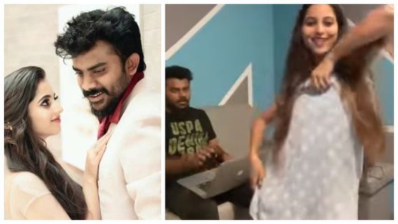 ವಿಡಿಯೋ: ಮೈಗೆ ಸುತ್ತಿಕೊಂಡ ಟವೆಲ್ ಬಿಚ್ಚಿದ ನಿವೇದಿತಾ, ಗಾಬರಿಯಾದ ಚಂದನ್ ಶೆಟ್ಟಿ 