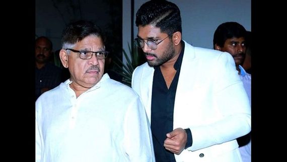 ಅಲ್ಲು ಅರ್ಜುನ್ ಸಿನಿಮಾ ಬಿಡುಗಡೆಗೆ ಅಡ್ಡಿಪಡಿಸುತ್ತಿರುವ ಸ್ವಂತ ಅಪ್ಪ! 