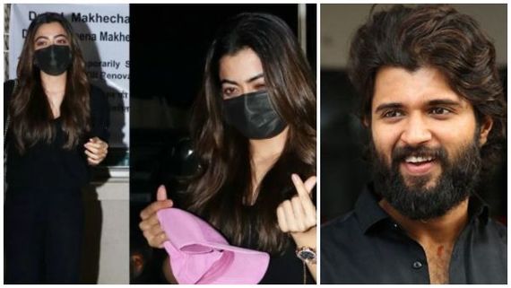 ಕರಣ್ ಜೋಹರ್ ಆಫೀಸ್ ಮೆಟ್ಟಿಲೇರಿದ ರಶ್ಮಿಕಾ: ವಿಜಯ್ ದೇವರಕೊಂಡ ಕಡೆ ಬೊಟ್ಟು ತೋರಿದ ನೆಟ್ಟಿಗರು?