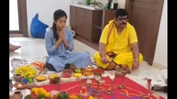 ರಶ್ಮಿಕಾಳಿಗೆ ಫಲ ತಂದುಕೊಟ್ಟ ರಾಜಶ್ಯಾಮಲಾ ಭಗಳಮುಖಿ ಪೂಜೆ!
