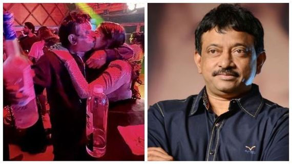  ನಟಿಗೆ ಮುತ್ತಿನ ಮಳೆ ಸುರಿಸಿದ RGV: ಪೋಟೊಗೆ ಟೈಟಲ್ ಕೊಟ್ಟವರಿಗೆ 1 ಲಕ್ಷ ಬಹುಮಾನ 