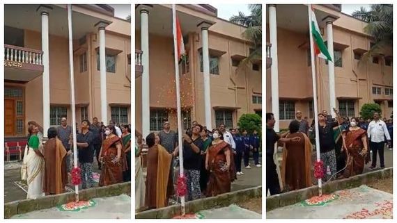  'ಶಕ್ತಿಧಾಮ'ದ ಮಕ್ಕಳೊಂದಿಗೆ ಮೈಸೂರಿನಲ್ಲಿ ಗಣರಾಜ್ಯೋತ್ಸವ ಆಚರಿಸಿ ಸಂಭ್ರಮಿಸಿದ ಶಿವಣ್ಣ 