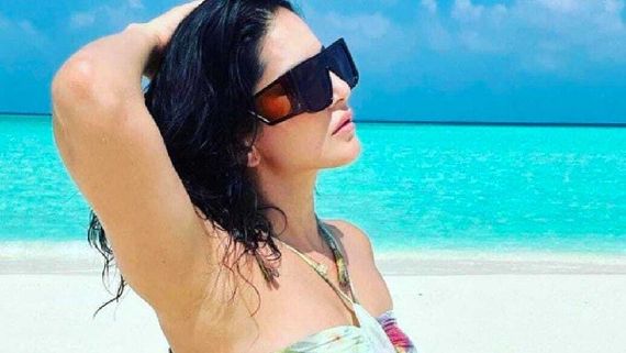 ಅಪಾಯಕಾರಿ ಮೀನುಗಳ ಜೊತೆ ಸನ್ನಿ ಲಿಯೋನ್ ಮಸ್ತಿ! ವಿಡಿಯೋ ವೈರಲ್!