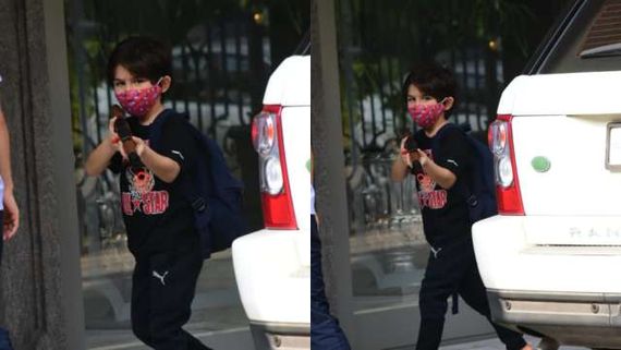 ಆಟಿಕೆ ಬಂದೂಕು ತೋರಿಸಿದ ಕರೀನಾ ಪುತ್ರನ ಮೇಲೆ ಮುಗಿಬಿದ್ಧ ಆನ್‌ಲೈನ್ ಧರ್ಮಾಂಧರು 