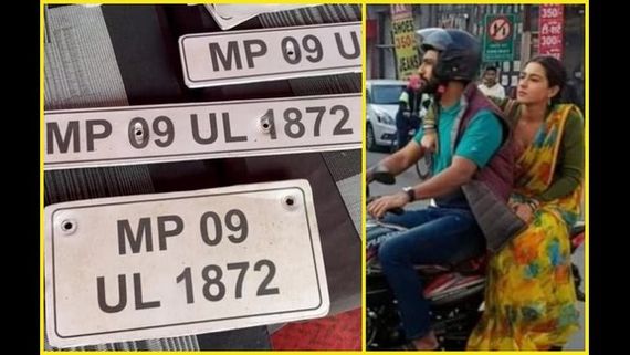 ಬಾಲಿವುಡ್ ನಟ ವಿಕ್ಕಿ ಕೌಶಲ್ ದ್ವಿಚಕ್ರ ವಾಹನ ನಂಬರ್ ಪ್ಲೇಟ್ ವಿವಾದ: ಕ್ಲೀನ್ ಚಿಟ್ ನೀಡಿದ ಪೊಲೀಸರು