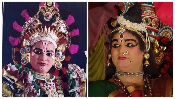 ಬೈಕ್ ಅಫಘಾತದಲ್ಲಿ ನಿಧನರಾದ ಯಕ್ಷಗಾನ ಕಲಾವಿದ ವಾಮನ ಕುಮಾರ್ ವೇಣೂರು ಪರಿಚಯ 