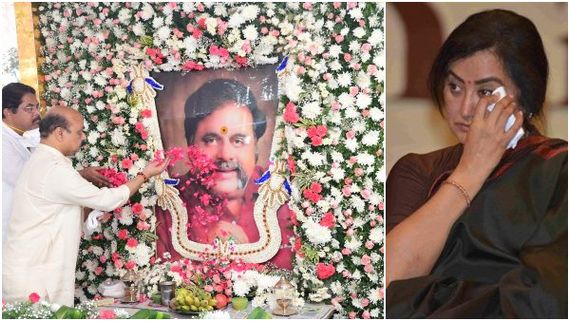 ಅಂಬಿ ಸ್ಮಾರಕ ನಿರ್ಮಿಸಲು ಭೂಮಿ ಪೂಜೆ: ಸ್ಮಾರಕ ಯಾಕೆ ಅನ್ನೋರಿಗೆ ಸುಮಲತಾ ಉತ್ತರ 