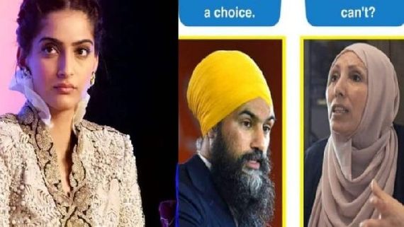 ಹಿಜಾಬ್ ಬಗ್ಗೆ ಪ್ರಶ್ನೆ ಮಾಡಲು ಹೋಗಿ ಸಮಸ್ಯೆಗೆ ಸಿಲುಕಿದ ಬಾಲಿವುಡ್ ನಟಿ!