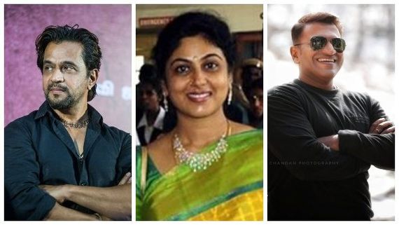  ಪುನೀತ್ ಮನೆಗೆ ಅರ್ಜುನ್ ಸರ್ಜಾ ಹಾಗೂ ಪತ್ನಿ ಭೇಟಿ:  'ಅಪ್ಪು ಅಗಲಿದ ಮೇಲೆ ಲೈಫೇ ಒಂಥರಾ ಡಿಪ್ರೆಸ್ ಆಗಿತ್ತು'