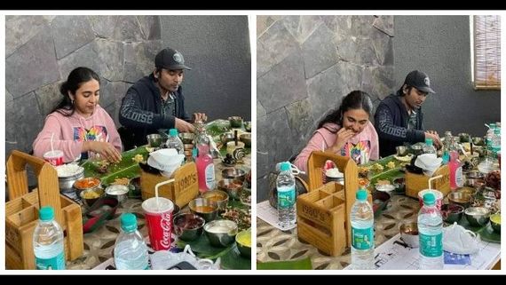 ಹೊಸ ಗರ್ಲ್‌ ಫ್ರೆಂಡ್ ಜೊತೆ ಧನುಷ್ : ಹೋಟೆಲ್‌ನಲ್ಲಿ ಇದ್ದ ಆ ಯುವತಿ ಯಾರು?