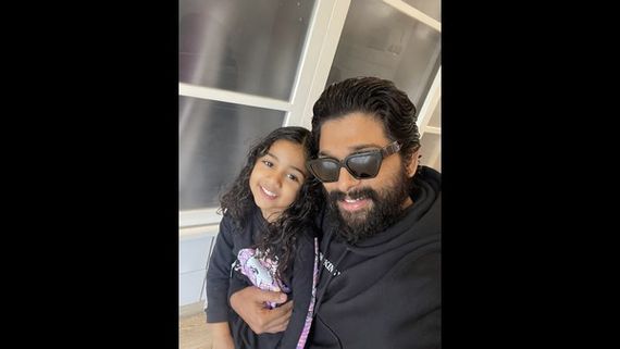 ಕಚ್ಚಾ ಬಾದಾಮ್ ಹಾಡಿಗೆ ಅಲ್ಲು ಅರ್ಜುನ್ ಪುತ್ರಿ ಮಸ್ತ್ ಡಾನ್ಸ್!