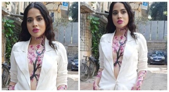 ಬಟ್ಟೆ ಬದಲು ಬಾಡಿ ಪೇಂಟಿಂಗ್: ಟ್ರೋಲ್ ಆದ ಉರ್ಫಿ ಜಾವೇದ್! 