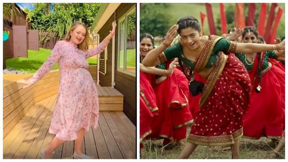 ರಶ್ಮಿಕಾ ಹೆಜ್ಜೆ ಹಾಕಿದ 'ಸಾಮಿ ಸಾಮಿ' ಹಾಡಿಗೆ ಸೊಂಟ ಬಳುಕಿಸಿದ ವಿದೇಶಿ ಮೂಲದ ಗರ್ಭಿಣಿ: ವಿಡಿಯೋ ವೈರಲ್ 