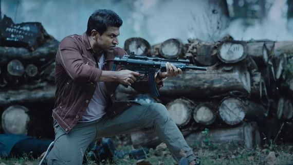 James teaser : ಅಪ್ಪುಗೆ ಮೊದಲಿಂದಲೂ ರೆಕಾರ್ಡ್ ಬ್ರೇಕ್ ಮಾಡಿ ಅಭ್ಯಾಸ: ಹೆಂಗೈತೆ ಜೇಮ್ಸ್ ಟೀಸರ್ 