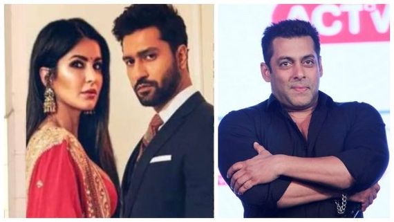 ಕತ್ರಿನಾ ಹಾಗೂ ವಿಕ್ಕಿ ಕೌಶಲ್ ಪ್ರೇಮಗಳ ದಿನ ಆಚರಣೆ ಮಾಡಿಕೊಳ್ಳಲ್ವಂತೆ: ಅಡ್ಡ ಬಂದಿದ್ದು ಸಲ್ಮಾನ್ ಖಾನ್ 