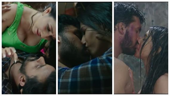 ಧೀರೆನ್‌ಗೆ ಮುತ್ತಿನ ಮಳೆ ಸುರಿಸಿದ 'ಟಗರು ಪುಟ್ಟಿ' ಮಾನ್ವಿತಾ: ಸಖತ್ ಹಾಟ್ ಗುರು! 