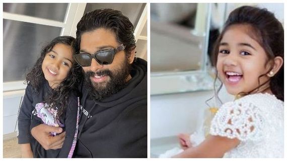 ಮಗಳ ಹಿಂದೆ ಹಿಂದೆ ಓಡಿದ ಅಲ್ಲು ಅರ್ಜುನ್ :  ಪತ್ನಿ ಶೇರ್ ಮಾಡಿದ ವಿಡಿಯೋ ವೈರಲ್