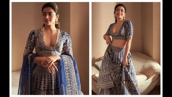 3 ಲಕ್ಷ ಕೊಟ್ಟರೆ ರಶ್ಮಿಕಾ ಮಂದಣ್ಣ ಚಿನ್ನದ ಡ್ರೆಸ್ ನಿಮ್ಮದಾಗುತ್ತದೆ! 