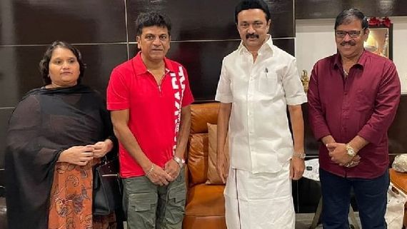 ತಮಿಳುನಾಡು ಸಿಎಂ ಸ್ಟಾಲಿನ್ ಭೇಟಿಯಾದ ಶಿವರಾಜ್‌ ಕುಮಾರ್