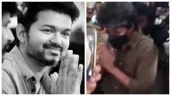 ಬಹಿರಂಗವಾಗಿ ಕ್ಷಮೆ ಕೇಳಿ 'ಜಂಟಲ್‌ಮನ್' ಎನಿಸಿಕೊಂಡ ವಿಜಯ್ 