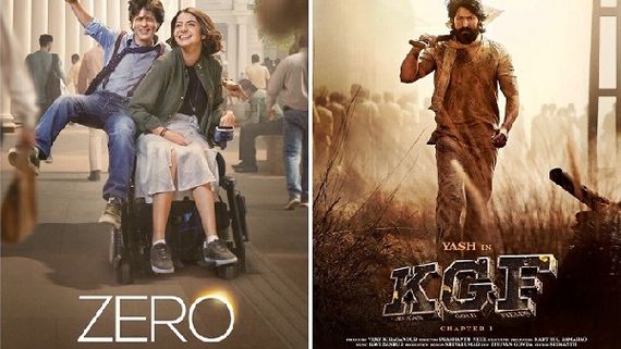 ಬಾಲಿವುಡ್ ಮೆಗಾ 'ಹೀರೋ' ಕೆಜಿಎಫ್ -1 ಚಿತ್ರ ಮುಂದೆ 'ಜೀರೋ' ಆಗಿದ್ದು ಹೇಗೆ?