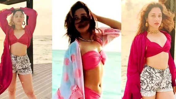 Bollywood Actress Maldives Trip :  ಮಾಲ್ಡೀವ್ಸ್ ಪ್ರವಾಸ ಮುಗಿಸಿ ಬಂದ ಬಾಲಿವುಡ್ ತಾರೆಯರು 