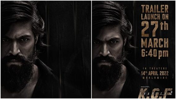  ಯಶ್ ಸಿನಿಮಾ 'ಕೆಜಿಎಫ್ 2' ಟ್ರೈಲರ್ ರಿಲೀಸ್ ಡೇಟ್ ಅನೌನ್ಸ್ ಮಾಡಿದ ಹೊಂಬಾಳೆ ಫಿಲಂಸ್ 
