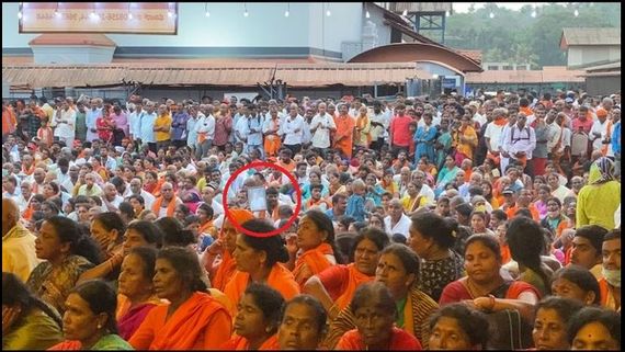 ಧರ್ಮಸ್ಥಳದಲ್ಲಿ ಪುನೀತ್ ಫೋಟೋ ಹಿಡಿದು ರಾತ್ರಿ ಇಡೀ ಜಾಗರಣೆ ಮಾಡಿದ ಅಭಿಮಾನಿ! 