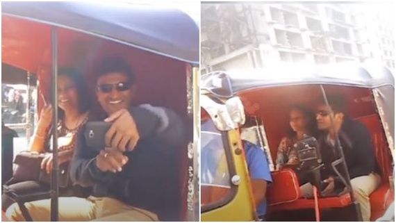 Puneeth Viral Photo: ಅಪ್ಪು ಆಟೋ ರಿಕ್ಷಾದಲ್ಲಿ ಪ್ರಯಾಣಿಸಿದ್ದು ನೋಡಿದ್ದೀರಾ?  ಈ ಫೋಟೊ ಬಲು ಅಪರೂಪ