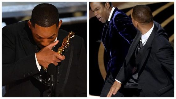 Oscars 2022: ಹಲ್ಲೆ ಮಾಡಿದ್ದಕ್ಕೆ ಕಣ್ಣೀರು ಹಾಕುತ್ತಾ ಕ್ಷಮೆ ಕೇಳಿದ ನಟ ಸ್ಮಿತ್