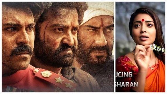 ಮುಂಬೈನಲ್ಲಿ 'RRR' ಟಿಕೆಟ್ ಸಿಗಲಿಲ್ಲ, ಬೆಂಗಳೂರಲ್ಲಿ ನೋಡುವೆ ಎಂದ ನಟಿ ಶ್ರಿಯಾ