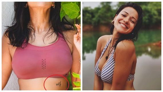 ಕನ್ನಡದಲ್ಲಿ 'ಆದಿತ್ಯ' ಹೆಸರು ಹಚ್ಚೆ ಹಾಕಿಸಿಕೊಂಡ ಬಾಲಿವುಡ್ ನಟಿ!