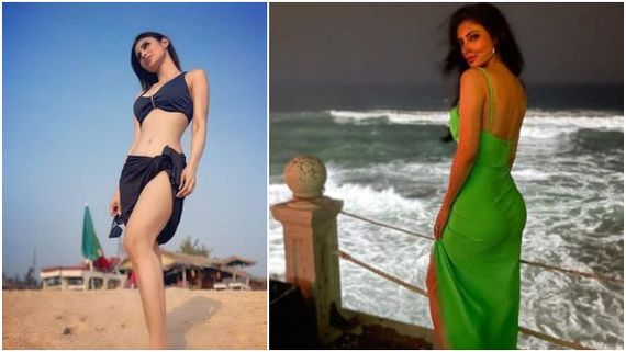 Mouni Roy Beach Photo: ಕಡಲ ತೀರದಲ್ಲಿ ಪುಟ್ಟ ಡ್ರೆಸ್ ತೊಟ್ಟು 'ಕೆಜಿಎಫ್' ನಟಿ ಮೌನಿ ರಾಯ್ ಸಡಗರ 