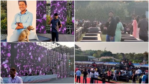  'ಜೇಮ್ಸ್' ಕಾರ್ಯಕ್ರಮಕ್ಕೆ ಭಾಗವಹಿಸಲಿರುವ ಅಪ್ಪು ಫ್ಯಾನ್ಸ್ ಸಂಖ್ಯೆ ಎಷ್ಟು? ಸೇಲ್ ಆಗಿದ್ದು ಎಷ್ಟು ಪಾಸ್? 