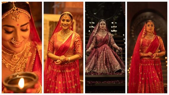'ಕಬ್ಜ' ಸೆಟ್ಟಿಗೆ ಎಂಟ್ರಿಕೊಟ್ಟ ಶ್ರಿಯಾ ಸರಣ್: ಇಲ್ಲಿವೆ ಎಕ್ಸ್‌ಕ್ಲ್ಯೂಸಿವ್ ಫೋಟೊಗಳು 