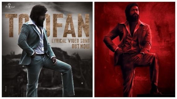 KGF 2 Toofan Song: ತೂಫಾನ್ ರೂಪದಲ್ಲಿ ಬಂದ ರಾಕಿ ಭಾಯ್ ಯಶ್!