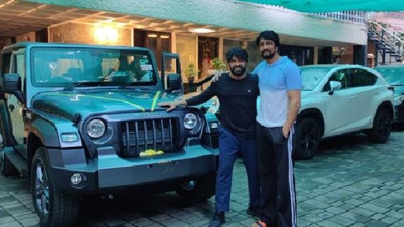 Sudeep: ನೆಚ್ಚಿನ ನೃತ್ಯ ನಿರ್ದೇಶಕನಿಗೆ ಮೆಚ್ಚಿನ ಉಡುಗೊರೆ ನೀಡಿದ ಕಿಚ್ಚ ಸುದೀಪ್!