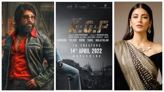 Shruti Haasan : ಕನ್ನಡ ಸಿನಿಮಾ ಮಾಡಲ್ಲ ಅಂದಿದ್ದ ನಟಿಯಿಂದಲೇ 'ಕೆಜಿಎಫ್ 2' ಟ್ರೈಲರ್ ಬಗ್ಗೆ ಗುಣಗಾನ! 