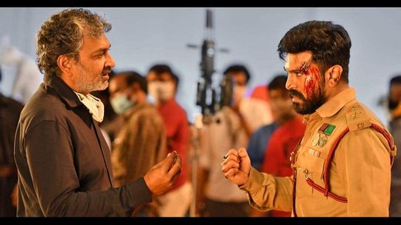 RRR: ರಾಮ್ ಚರಣ್ ಜೊತೆ ಆ ದೃಶ್ಯ ಚಿತ್ರೀಕರಿಸುವಾಗ ಭಯವಾಗಿತ್ತು: ರಾಜಮೌಳಿ
