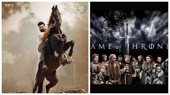 RRR: ರಾಮ್‌ ಚರಣ್ ಎಂಟ್ರಿ ದೃಶ್ಯ, ಹಾಲಿವುಡ್ ಸೀರೀಸ್ ಕಾಪಿ?