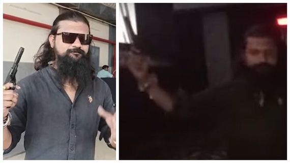 RRR ನೋಡಲು ಬಂದೂಕು ತಂದ ಅಭಿಮಾನಿ: ಚಿತ್ರಮಂದಿರದಲ್ಲಿ ಕೋಲಾಹಲ