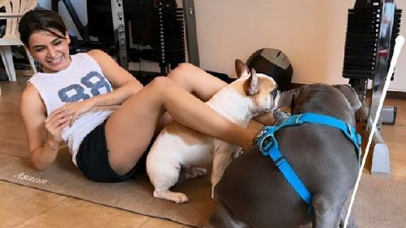 ವರ್ಕ್‌ಔಟ್‌ಗೆ ಪದೇ ಪದೇ ತೊಂದರೆ ಕೊಡುತ್ತಿರುವವರ ಬಗ್ಗೆ ಸಮಂತಾ ದೂರು!