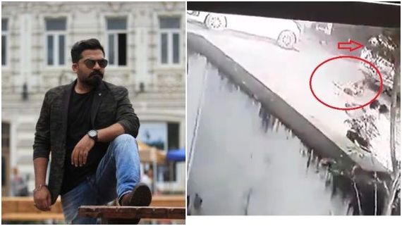 Simbu Car Accident: ಸಿಂಬು ಕಾರು ಅಪಘಾತದಲ್ಲಿ 70 ವರ್ಷದ ವೃದ್ಧ ಸಾವು: ವಿಡಿಯೋ ವೈರಲ್ 